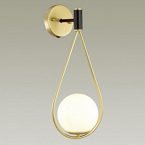 Бра Odeon Light Flari золото арт. 4810/1W