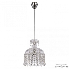 Подвесной светильник Bohemia Ivele Crystal 1478 никель арт. 14781P/22 Ni Drops