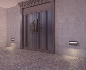 Накладной светильник Italline  серый арт. IT5263