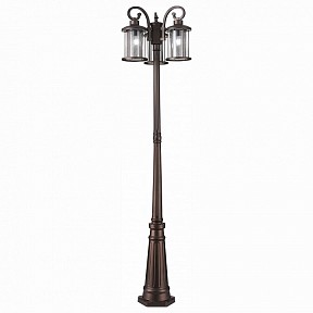 Фонарный столб ST-Luce Lastero коричневый арт. SL080.425.03
