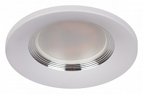 Встраиваемый светильник Эра KL107 WH/SL белый арт. Б0061096