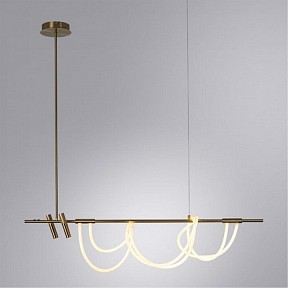 Светильник на штанге Arte Lamp Klimt коричневый арт. A2850SP-45PB