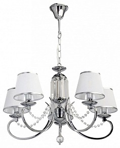 Подвесная люстра MW-Light Федерика 21 хром арт. 684013005