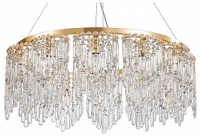 Подвесная люстра Favourite Diadem золото арт. 4724-12P