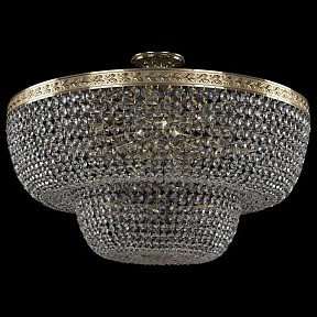 Светильник на штанге Bohemia Ivele Crystal 1910 золото арт. 19101/80IV G