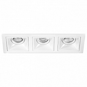 Встраиваемый светильник Lightstar Domino белый арт. D536060606
