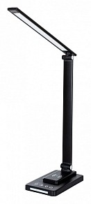 Настольная лампа офисная Arte Lamp William черный арт. A5122LT-1BK