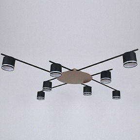 Потолочная люстра Reluce 22008 золото арт. 22008-0.3-08 GX53