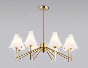 Люстра на штанге Ambrella Light HIGH LIGHT латунь арт. LH57135