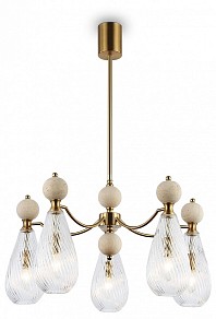 Люстра на штанге Ambrella Light LH кремовый арт. LH53286