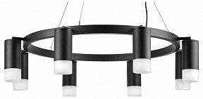 Подвесная люстра Lightstar Rullo черный арт. LR0183781