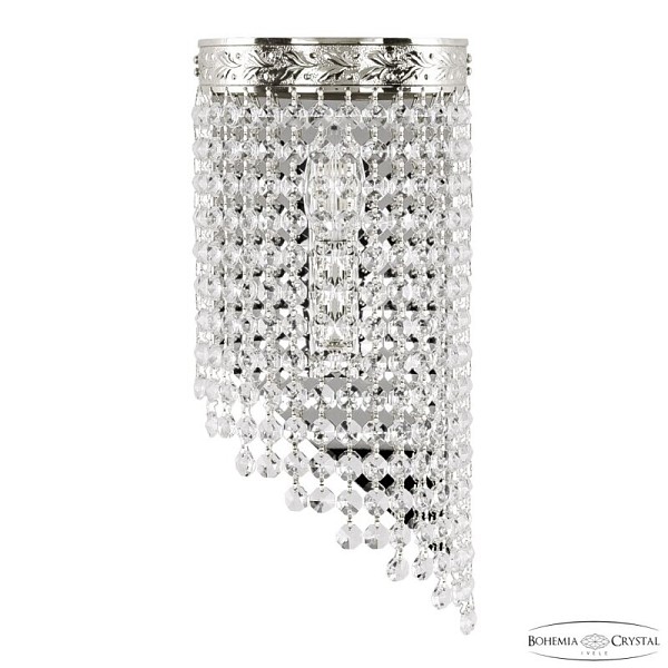 Бра Bohemia Ivele Crystal 8340 никель арт. 83401BR/15IV-33 Ni R