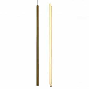 Подвесная люстра Lightstar Tubo золото арт. L3T747433