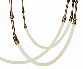Подвесная люстра Kink Light Бофорт бронза арт. 08060-6A,20