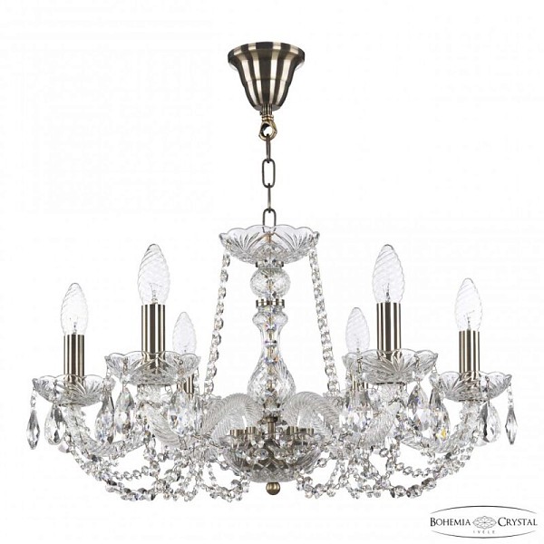 Подвесная люстра Bohemia Ivele Crystal 119 неокрашенный арт. 119/6/200 Pa