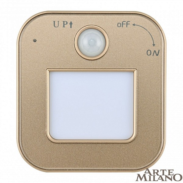 Накладной светильник Arte Milano Am-track-sockets золото арт. 380022TLS/LWS Gold