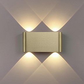 Накладной светильник Odeon Light MAGNUM никель арт. 7107/4WL