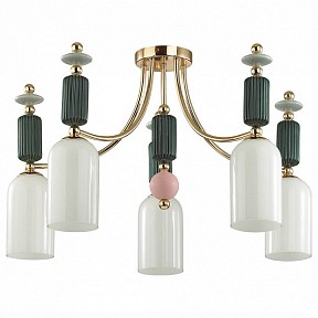 Потолочная люстра Odeon Light Candy 1 золото арт. 4861/5C