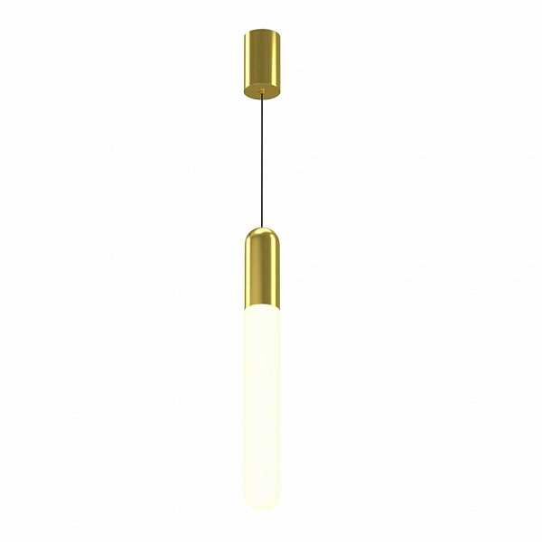 Подвесной светильник Maytoni Mist желтый арт. P101PL-L500-12W3K-BS