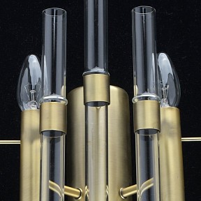 Накладной светильник MW-Light Альгеро 3 желтый арт. 285021002