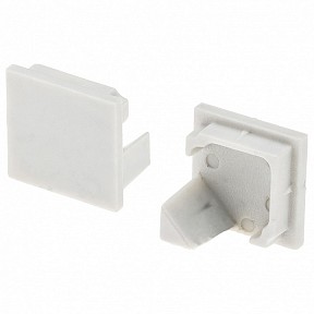 Заглушка Arlight ARH-KANT-16S серый арт. 016566