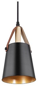 Подвесной светильник Arte Lamp Thomas черный арт. A7032SP-1BK