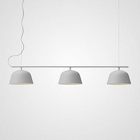 Подвесной светильник Imperiumloft Ambit Gray Long серый арт. MU01