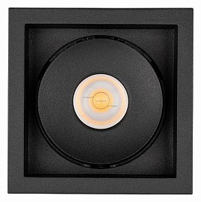 Встраиваемый светильник Arlight CL-SIMPLE-S80x80-9W Day4000 (BK, 45 deg) черный арт. 026875