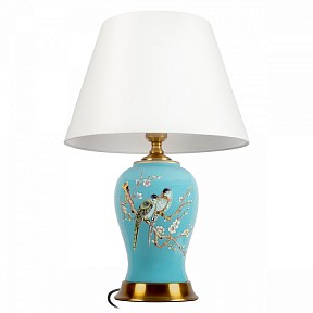 Настольная лампа декоративная Loft it Bluebell белый арт. 10493T