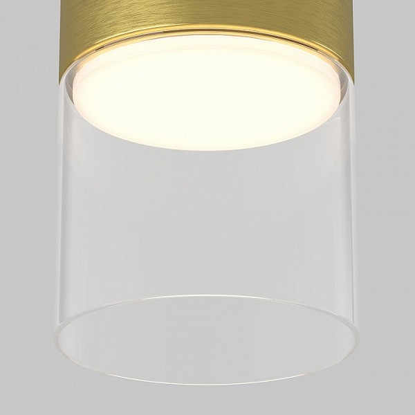 Накладной светильник Maytoni Technical Glory латунь арт. C094CL-GX53-BS