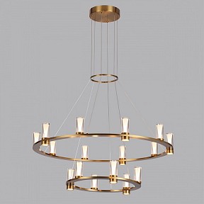 Подвесная люстра Odeon Light HIGHTECH бронза арт. 7144/110L