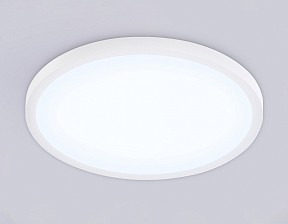 Накладной светильник Ambrella Light FZ белый арт. FZ1955