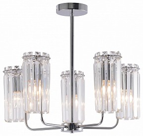 Люстра на штанге Rivoli Ifa хром арт. 1063-305