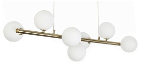 Подвесная люстра Citilux Рунд коричневый арт. CL205270N