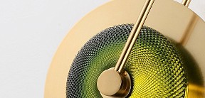 Бра Imperiumloft Green Disk латунь арт. 44,65