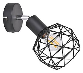 Бра Arte Lamp Sospiro черный арт. A6141AP-1BK