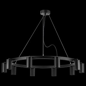 Подвесная люстра Lightstar Rullo черный арт. LR020370