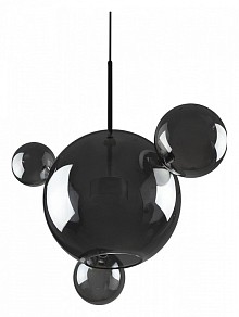 Подвесной светильник Loft it Bolle черный арт. 2029-P4