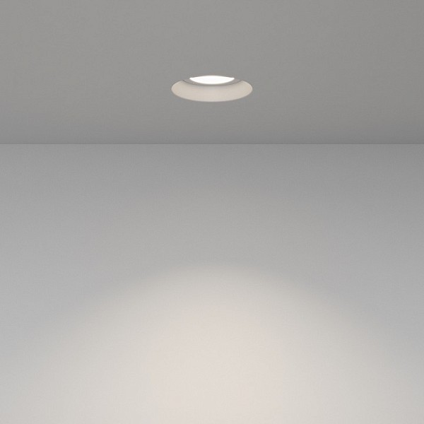 Встраиваемый светильник Maytoni Technical Интро 2.0 белый арт. DL137-GU10-W