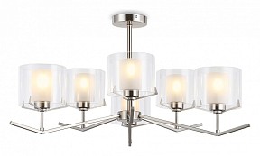 Люстра на штанге Ambrella Light HIGH LIGHT никель арт. LH57002