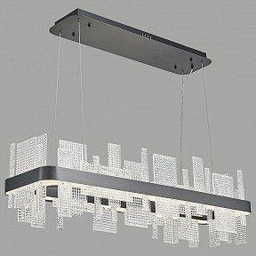 Подвесной светильник Wertmark Lotta черный арт. WE460.03.023