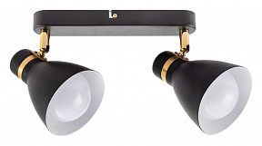 Спот Arte Lamp Fafnir черный арт. A5047PL-2BK