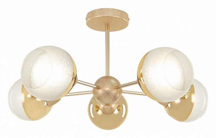 Люстра на штанге Arte Milano Napoli-327007 золото арт. 327007/5 GD