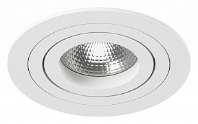 Встраиваемый светильник Lightstar Intero 16 round белый арт. i61606