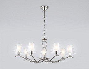 Подвесная люстра Ambrella Light HIGH LIGHT никель арт. LH57083