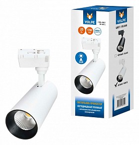 Светильник на штанге Volpe ULB-Q277 белый арт. UL-00008048