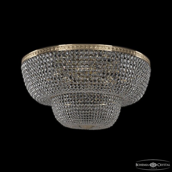 Потолочная люстра Bohemia Ivele Crystal 1910 золото арт. 19101/100IV G