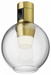 Накладной светильник Maytoni Technical Bubble латунь арт. TR148-1-3W4K-BS