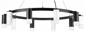 Подвесная люстра Lightstar Rullo черный арт. LR0203753651