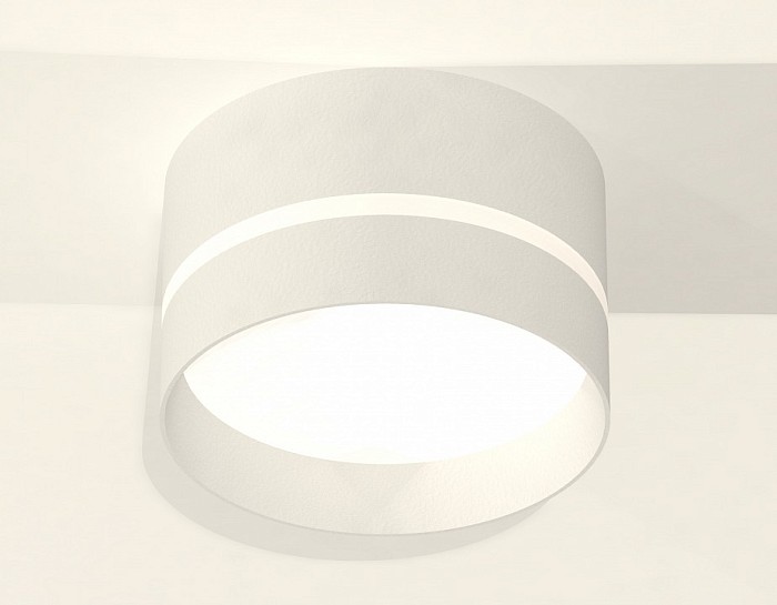 Накладной светильник Ambrella Light XS белый арт. XS8101020